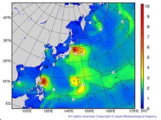JMA Weather Map